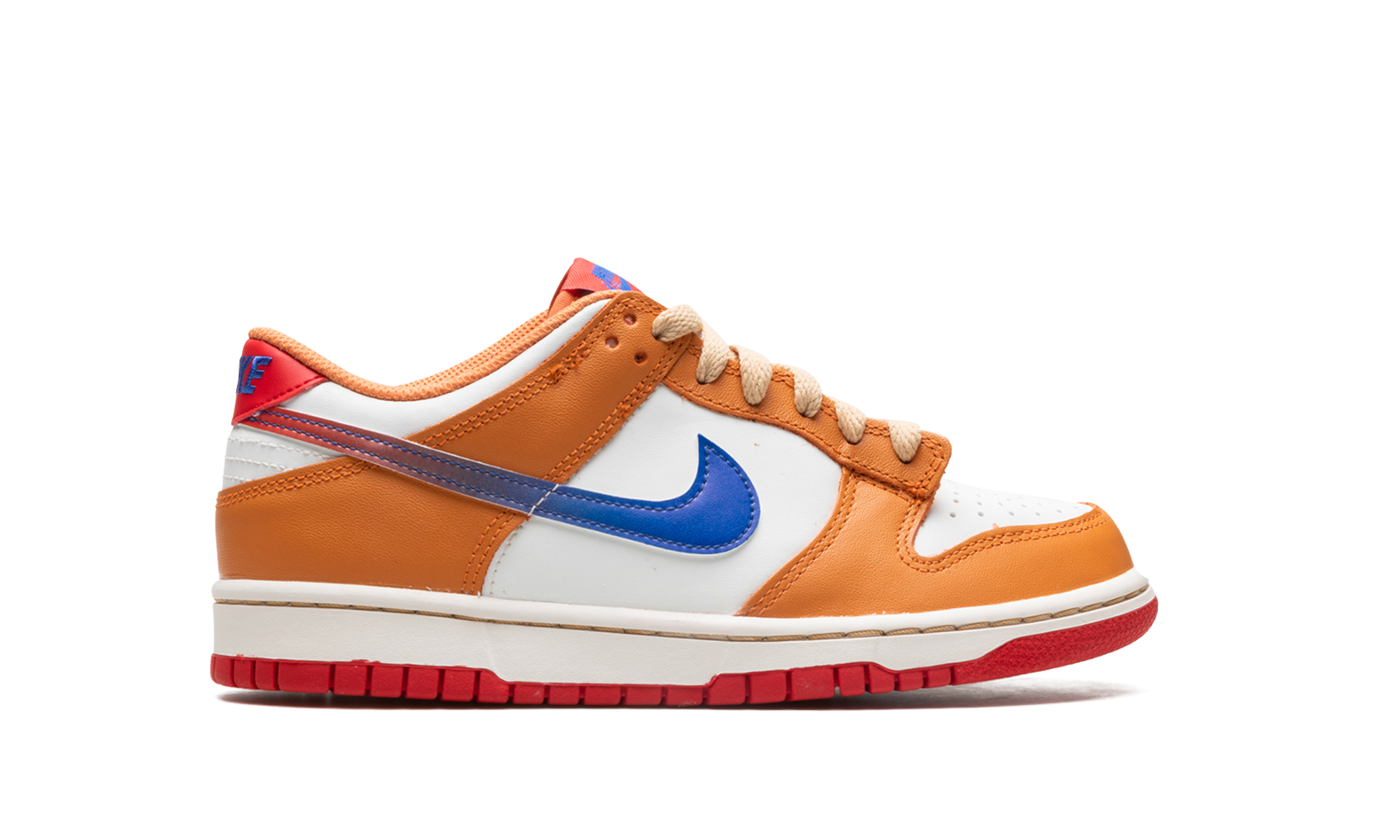 Nike Dunk Low Hot Curry Game Royal