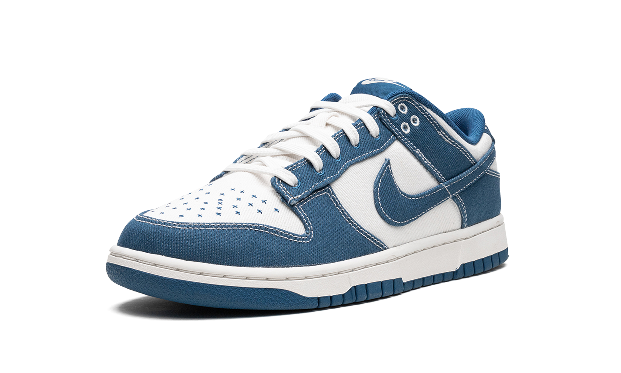 Nike Dunk Low Industrial Blue Sashiko 5