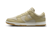 Nike Dunk Low Khaki Suede Gum 1