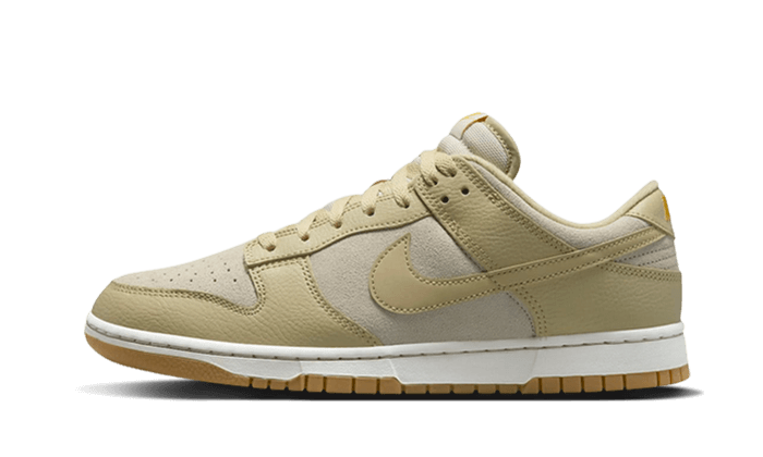 Nike Dunk Low Khaki Suede Gum 1