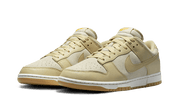 Nike Dunk Low Khaki Suede Gum 5