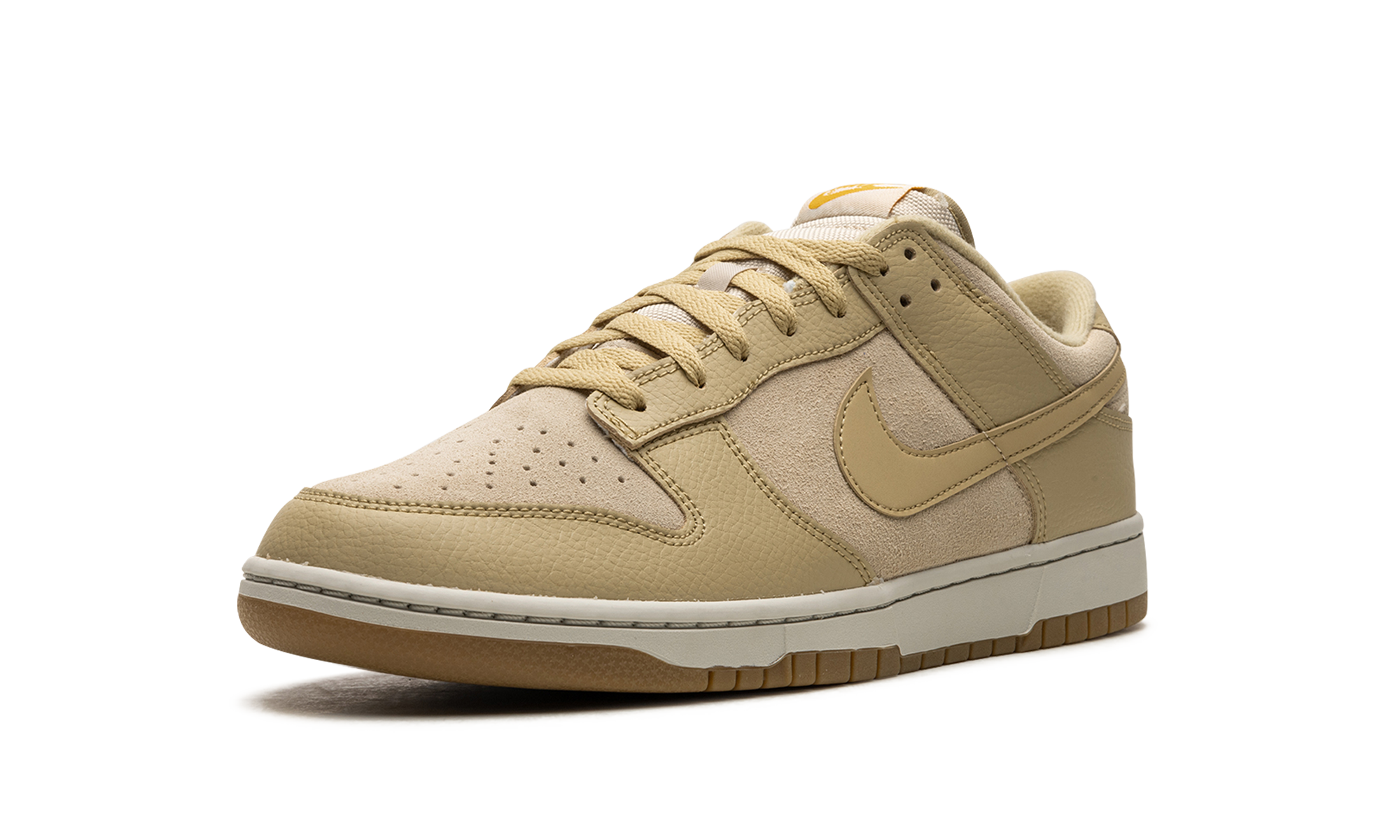 Nike Dunk Low Khaki Suede Gum