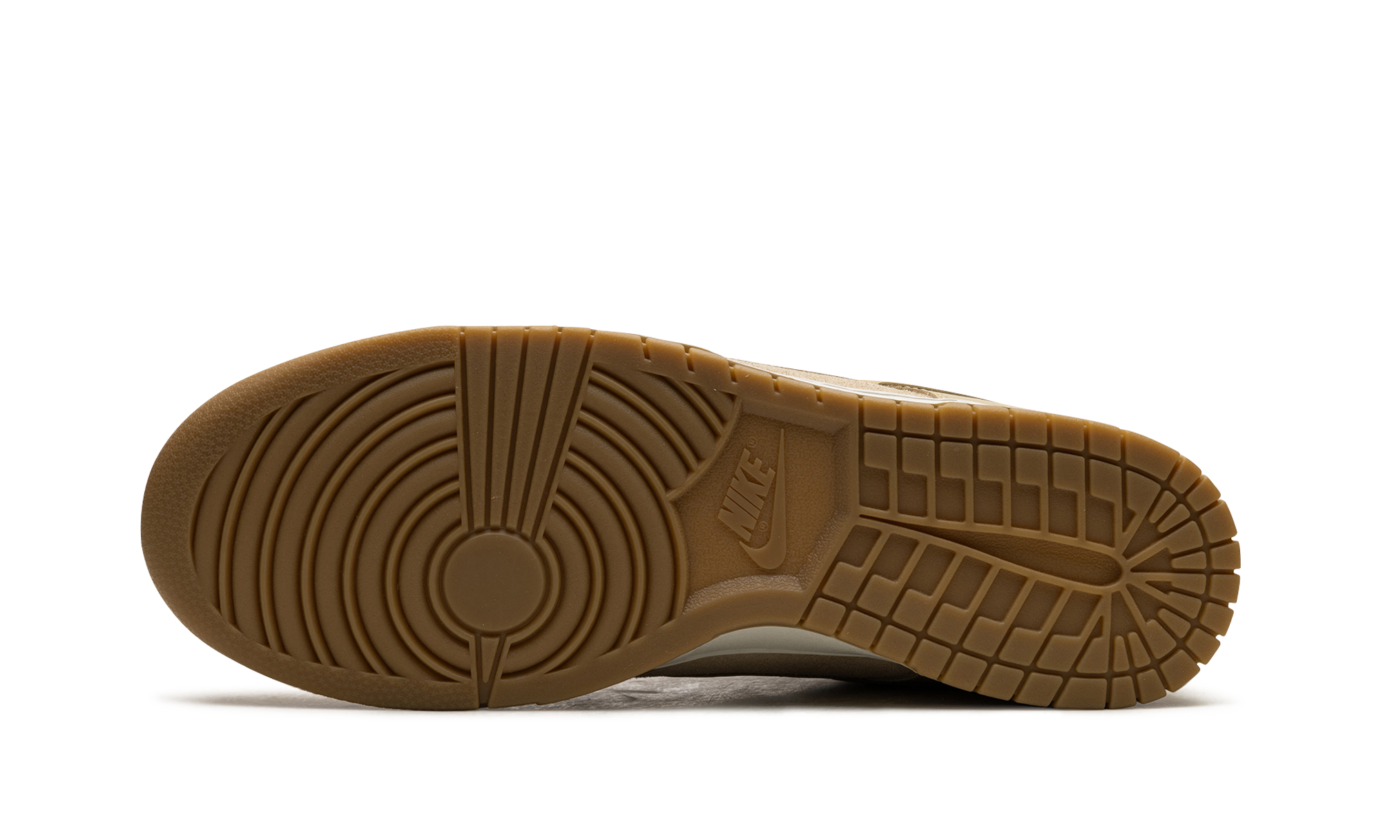 Nike Dunk Low Khaki Suede Gum