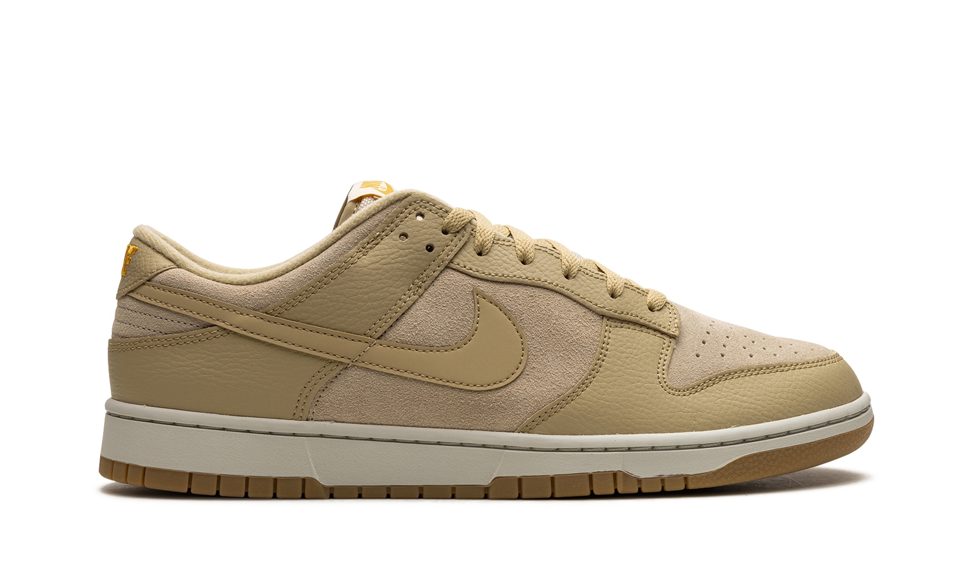 Nike Dunk Low Khaki Suede Gum