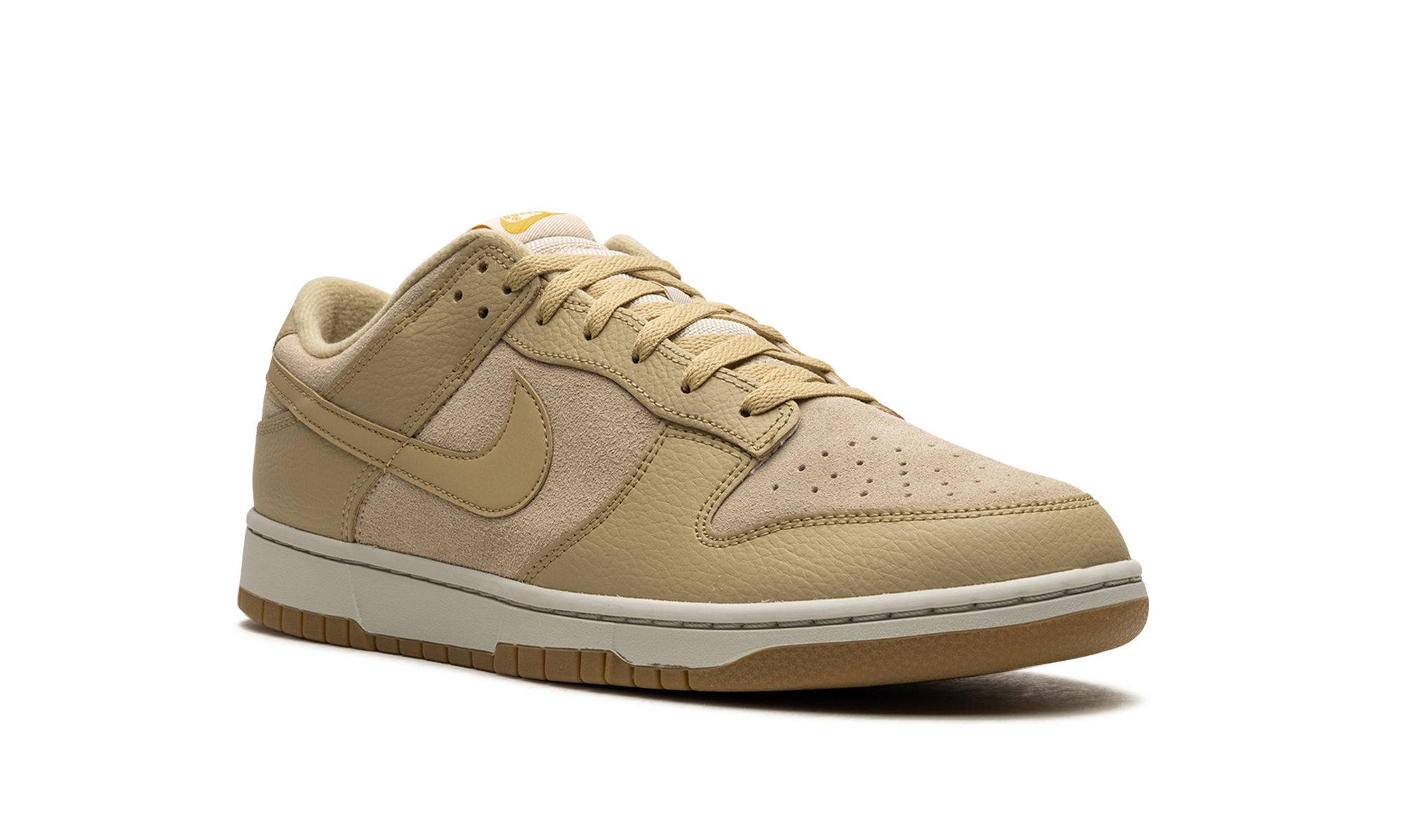 Nike Dunk Low Khaki Suede Gum 8