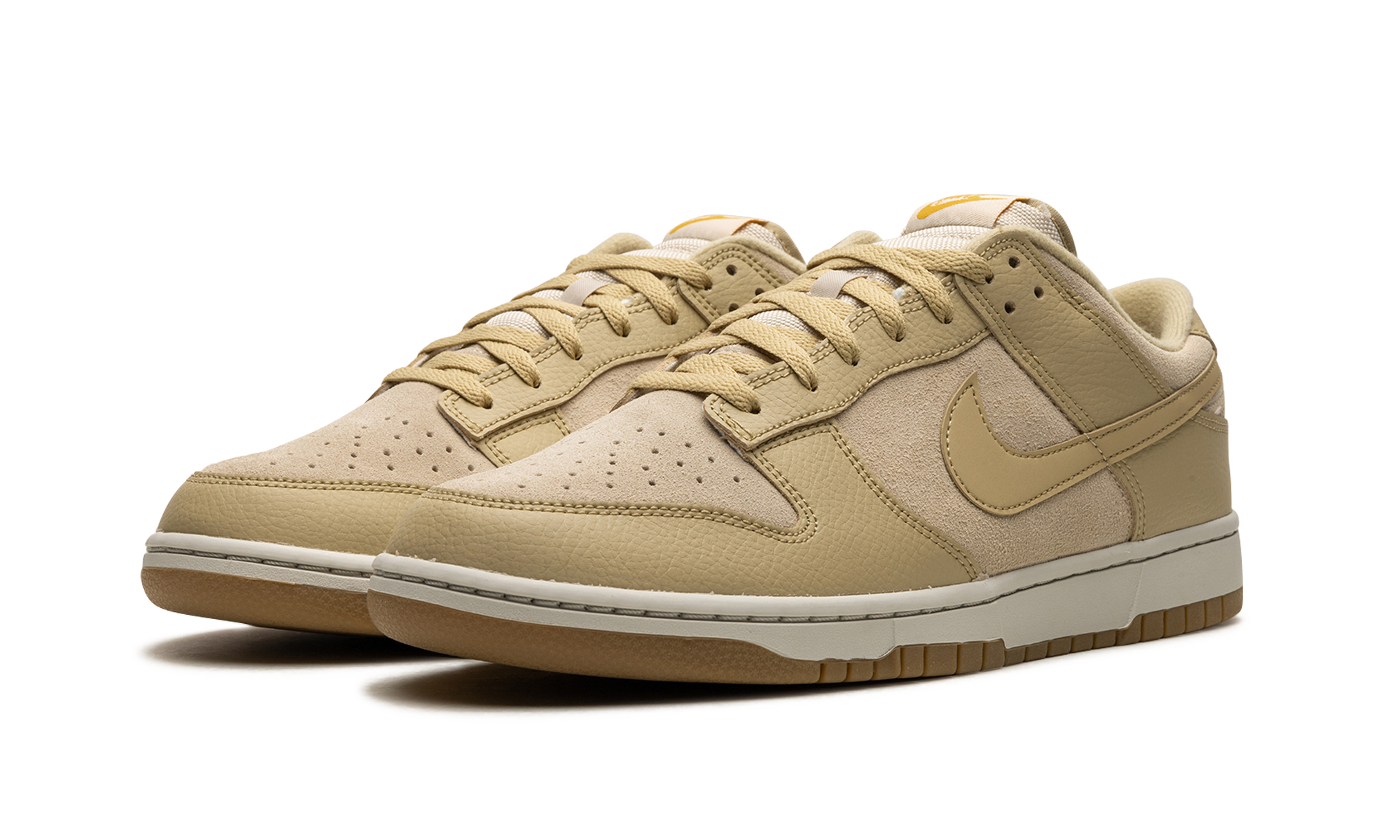 Nike Dunk Low Khaki Suede Gum 9