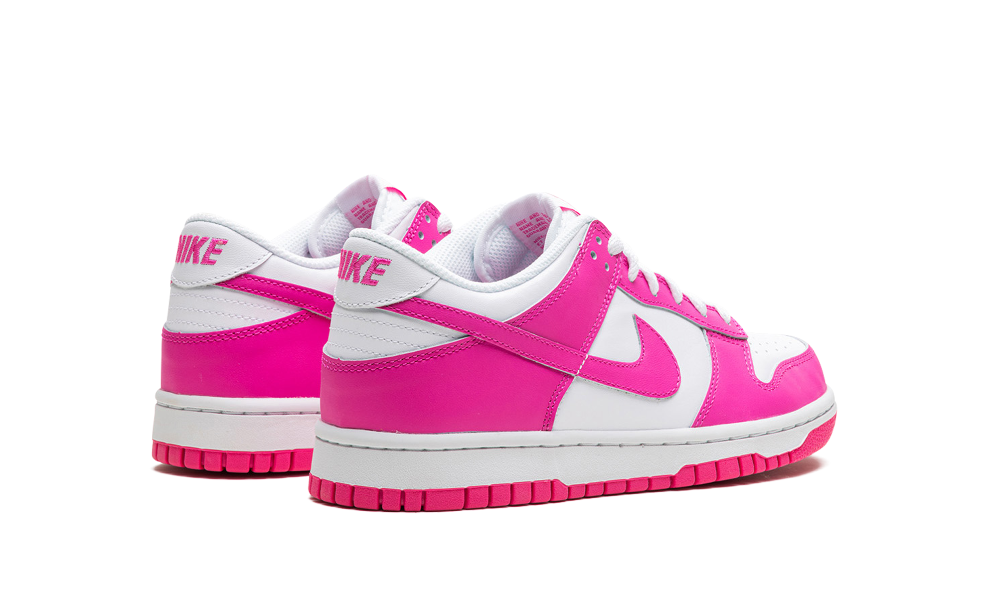 Nike Dunk Low Laser Fuchsia 4