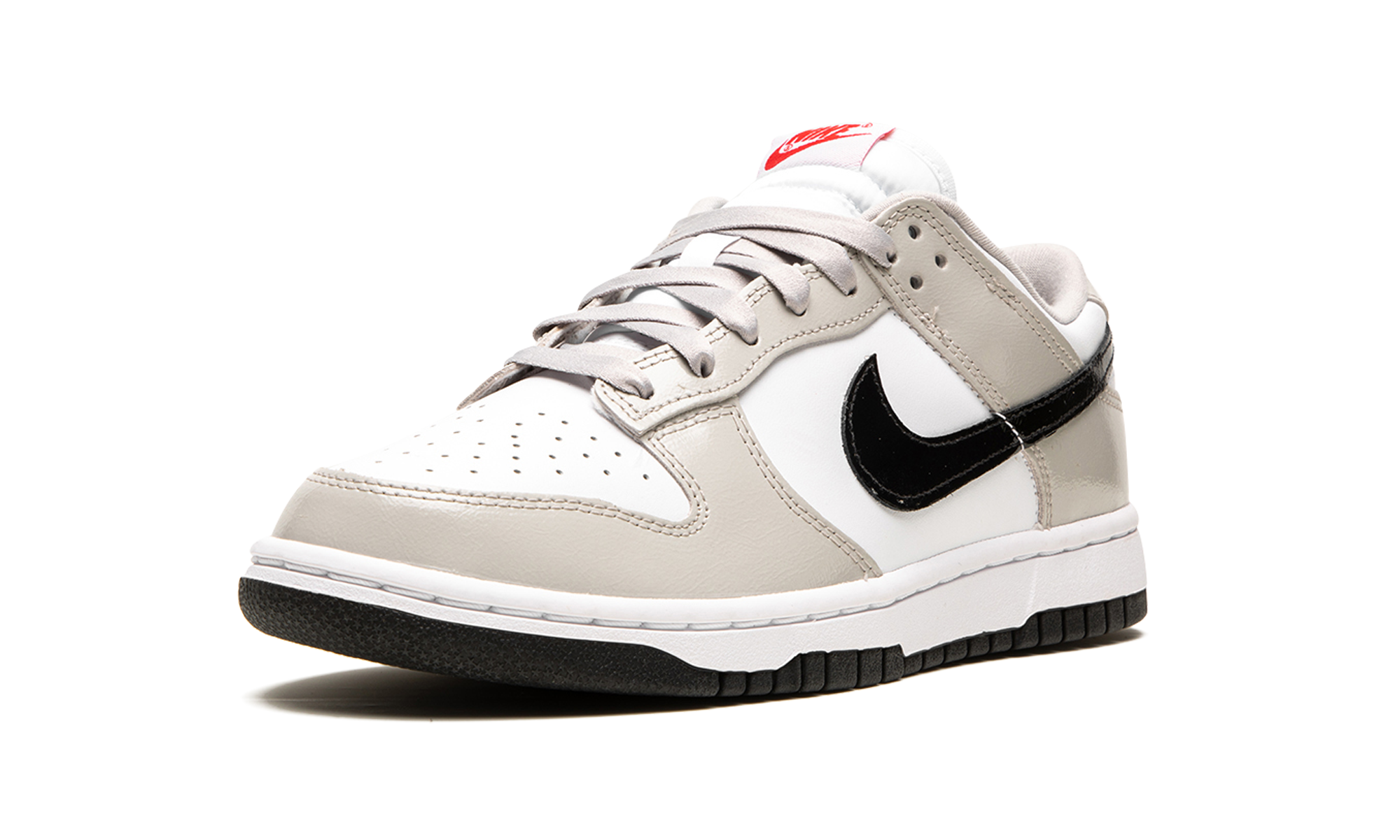 Nike Dunk Low Light Iron Ore Black