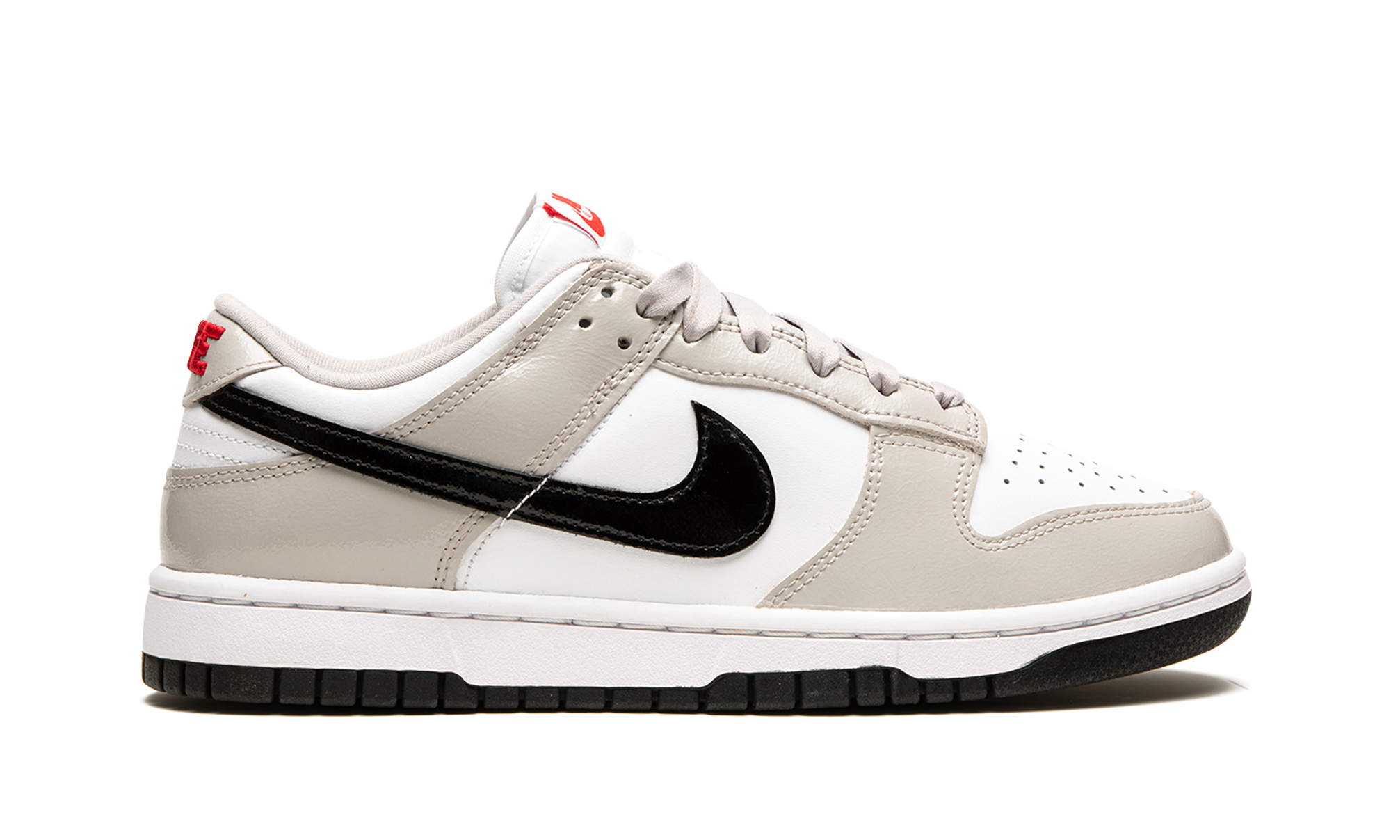 Nike Dunk Low Light Iron Ore Black