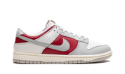 Nike Dunk Low Light Iron Ore Gym Red 7