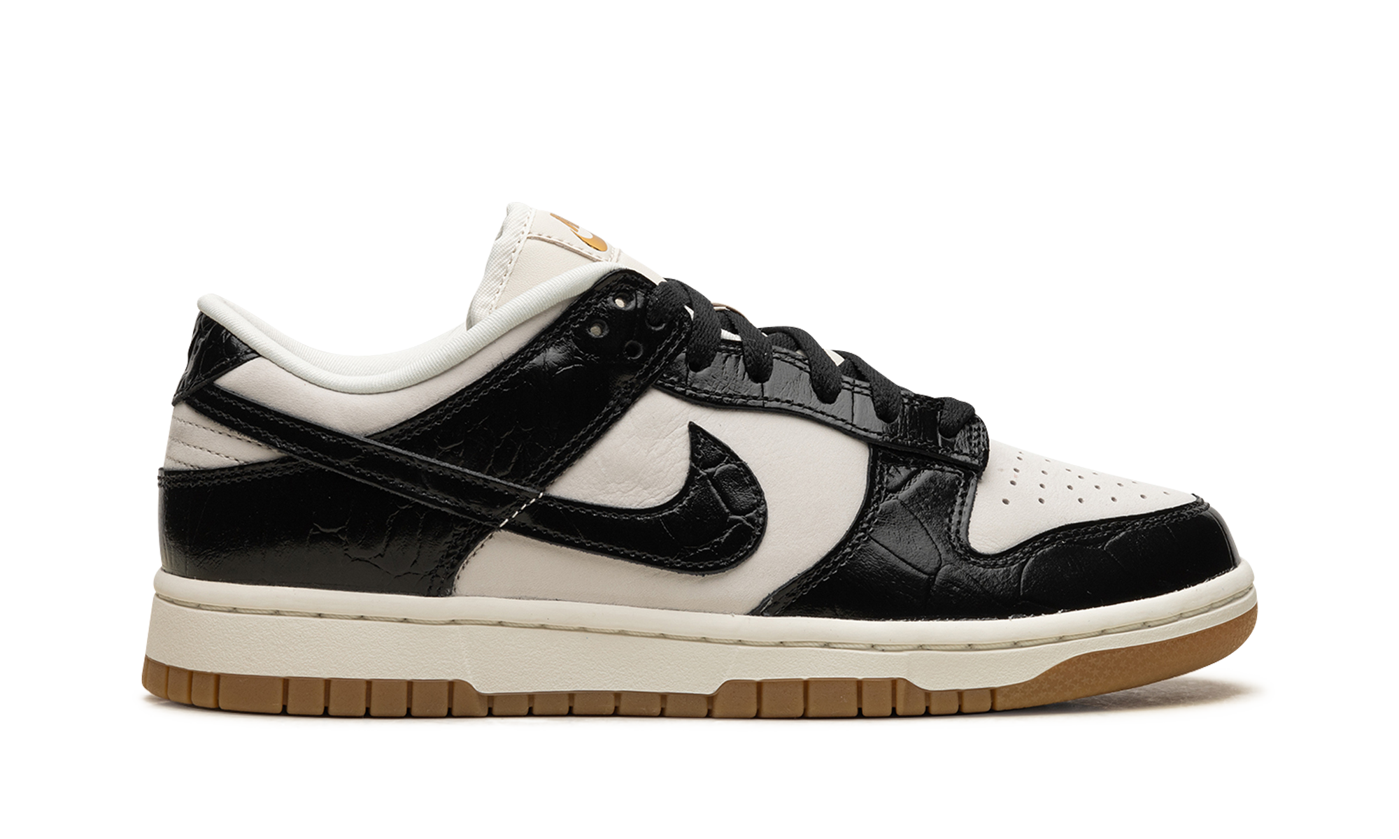 Nike Dunk Low LX Black Croc (W) 7