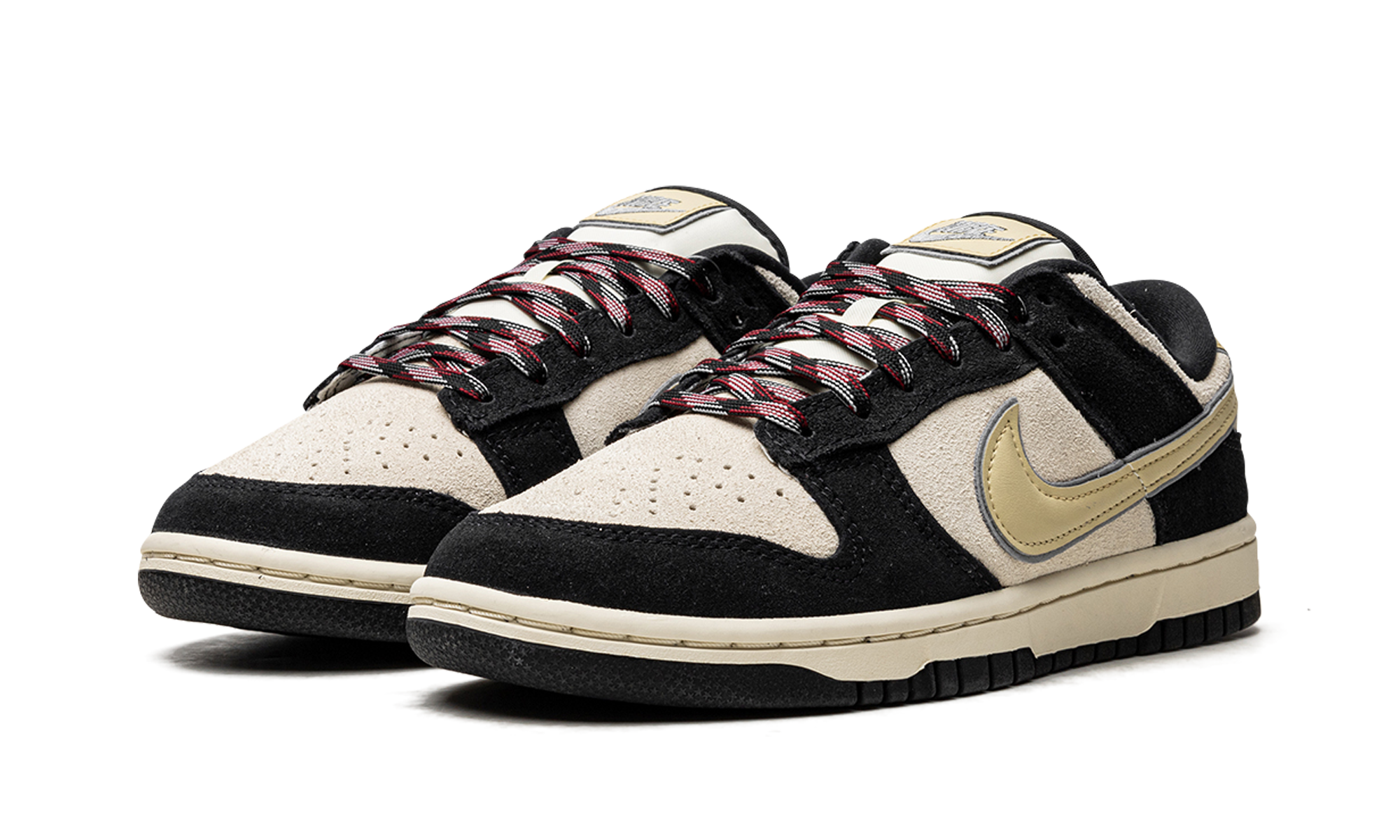 Nike Dunk Low LX Black Team Gold (W) 3