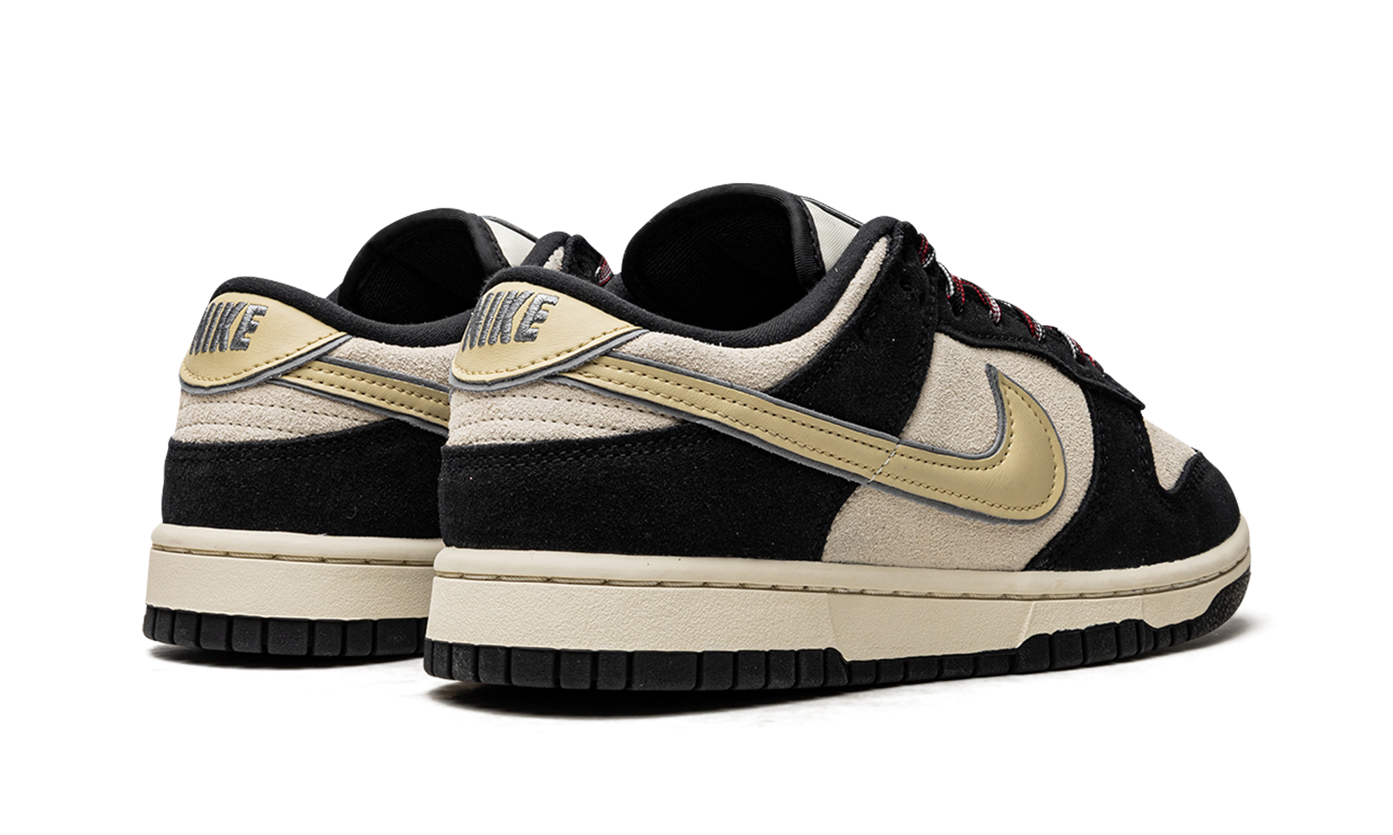 Nike Dunk Low LX Black Team Gold (W) 4
