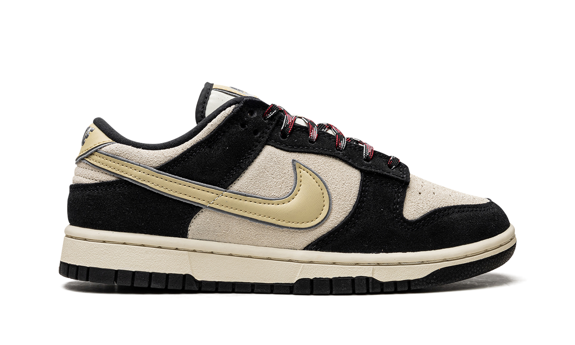 Nike Dunk Low LX Black Team Gold (W) 7