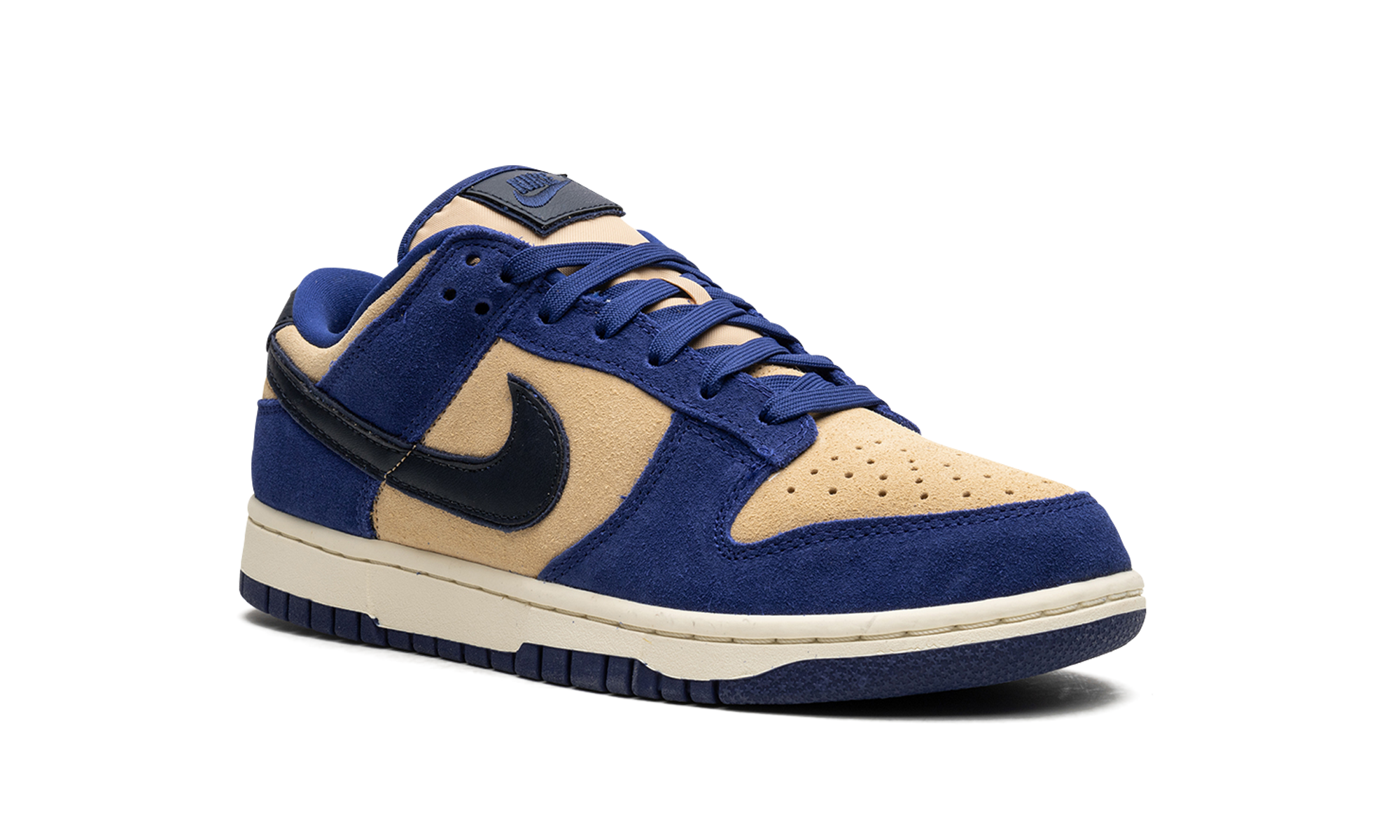 Nike Dunk Low Lx Blue Suede 2
