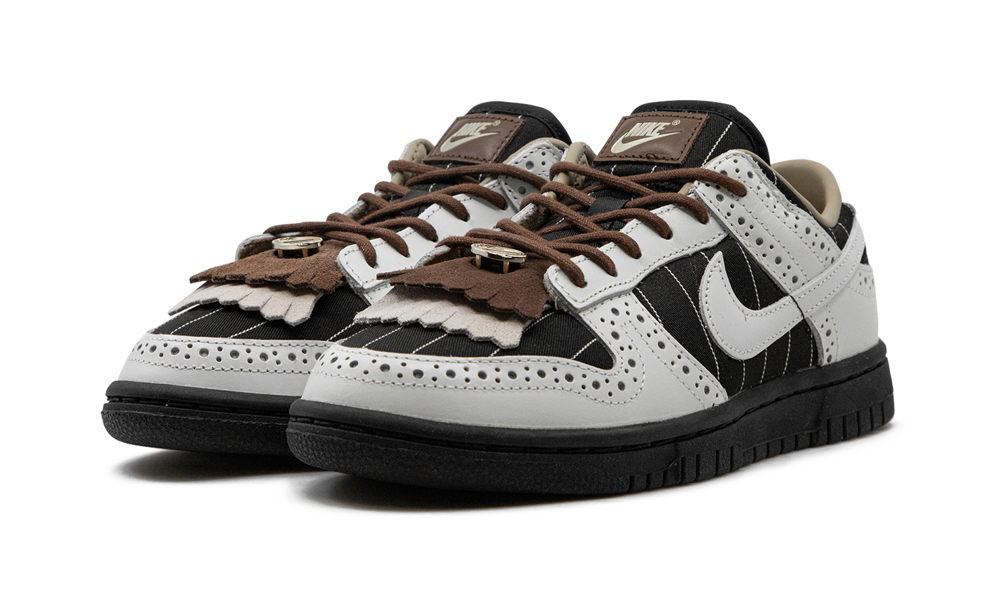 Nike Dunk Low LX Brogue Pinstripe (W) 3