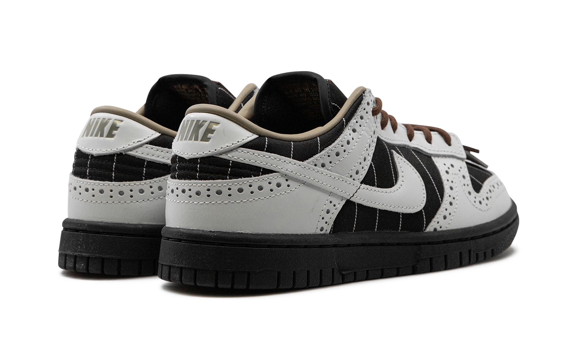 Nike Dunk Low LX Brogue Pinstripe (W) 4