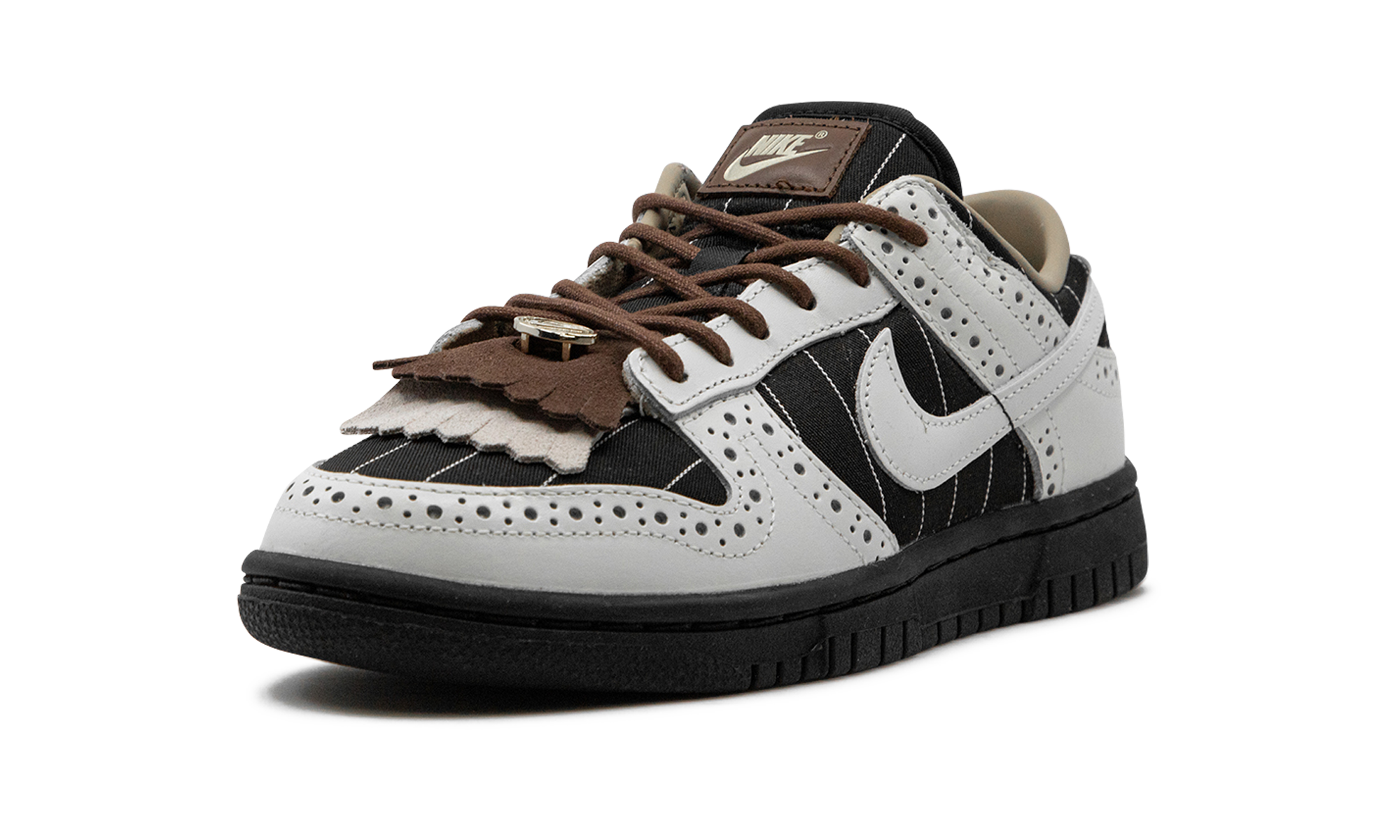 Nike Dunk Low LX Brogue Pinstripe (W) 5
