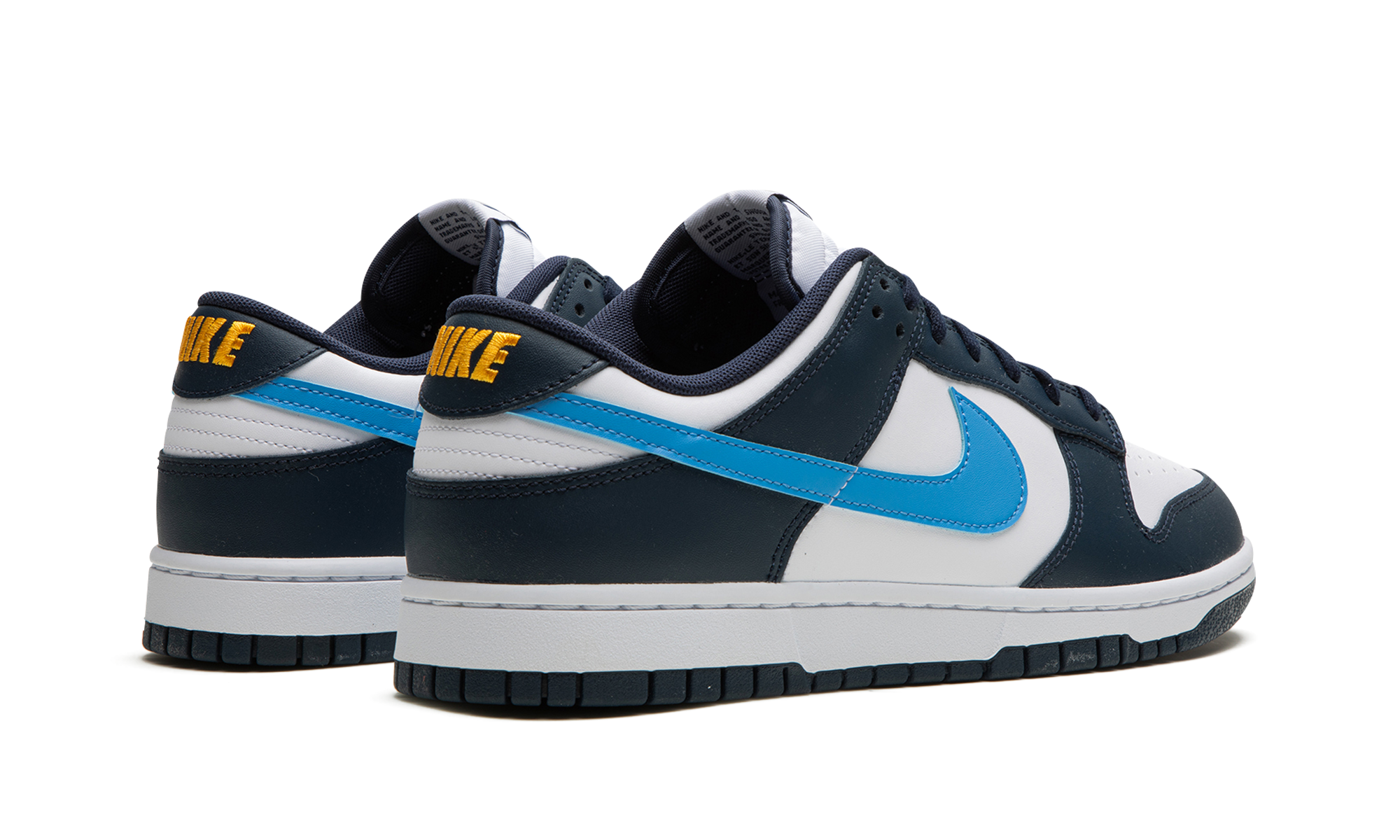 Nike Dunk Low Midnight Navy University Blue 10