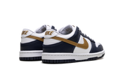 Nike Dunk Low Midnight Navy Wheat (GS) 4