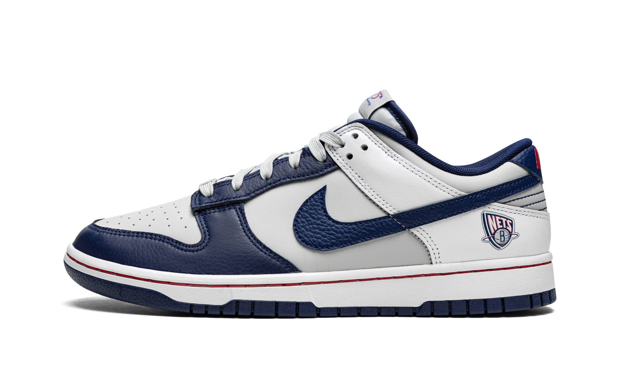 Nike Dunk Low NBA 75th Anniversary Brooklyn Nets 1