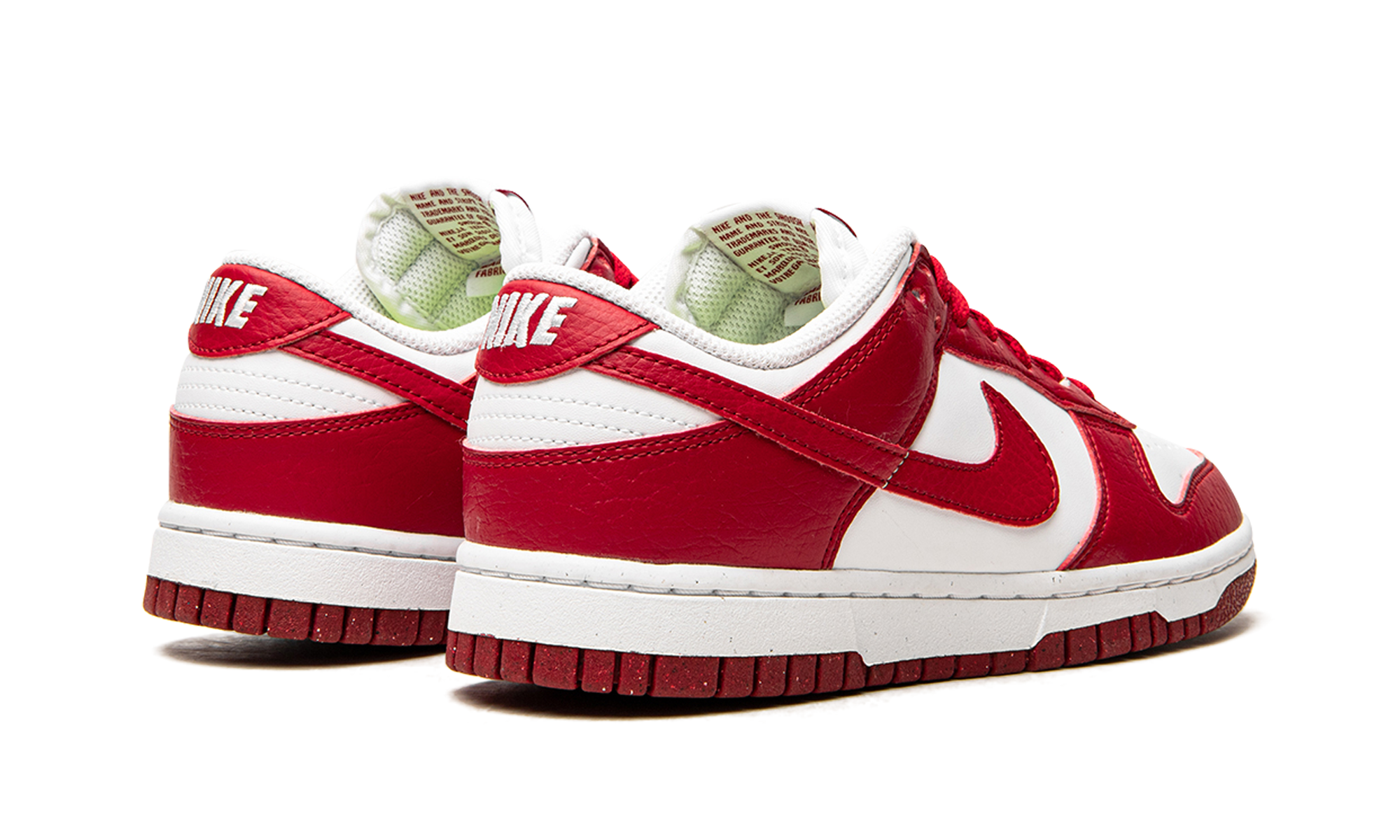 Nike Dunk Low Next Nature Gym Red 3