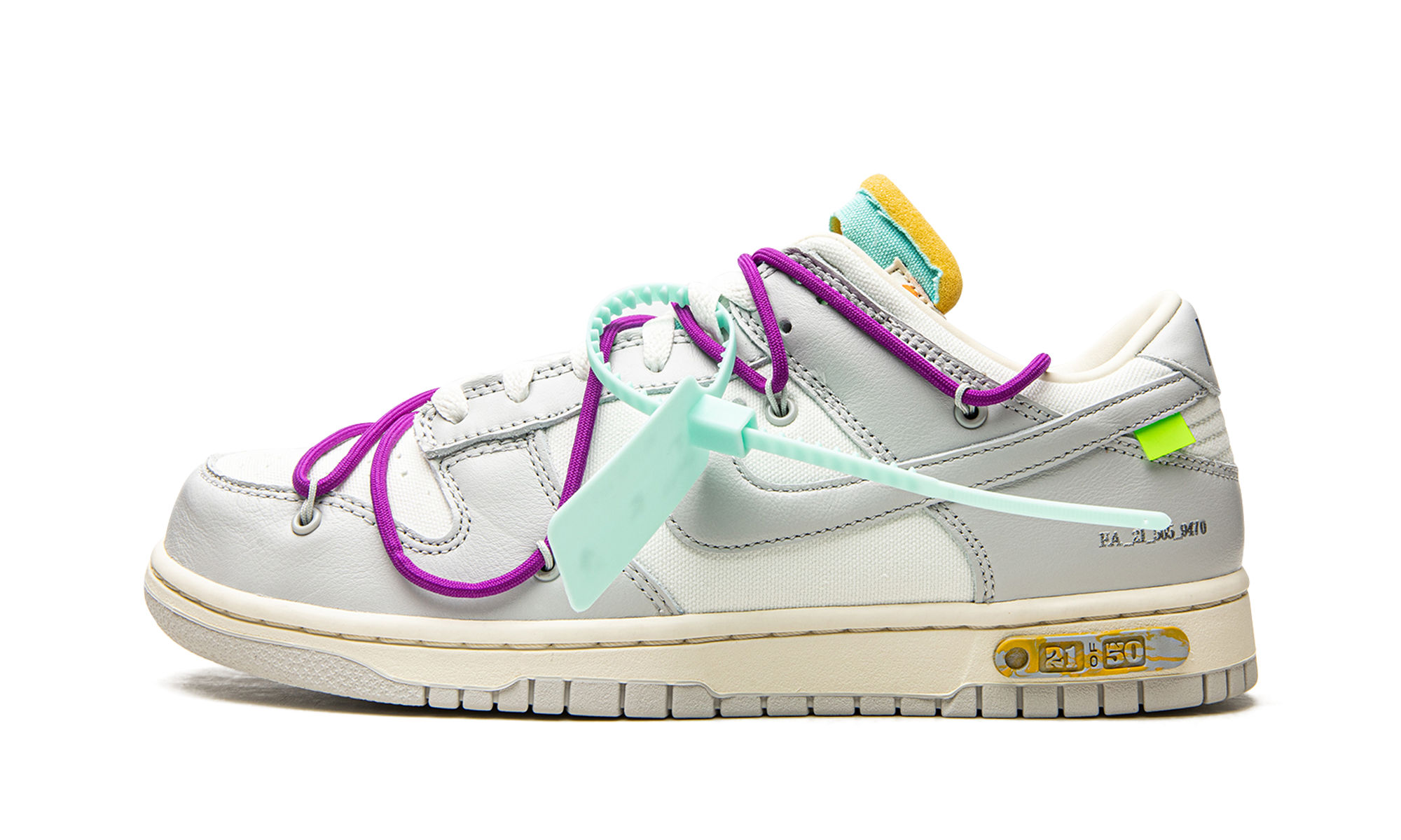 Nike Dunk Low Off-White Lot 21 1