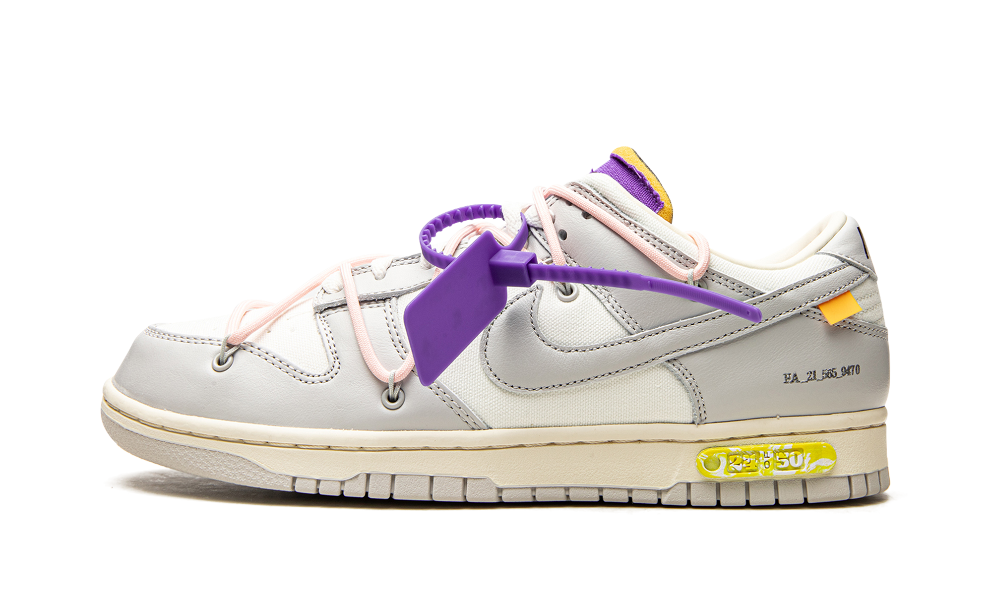 Nike Dunk Low Off-White Lot 24