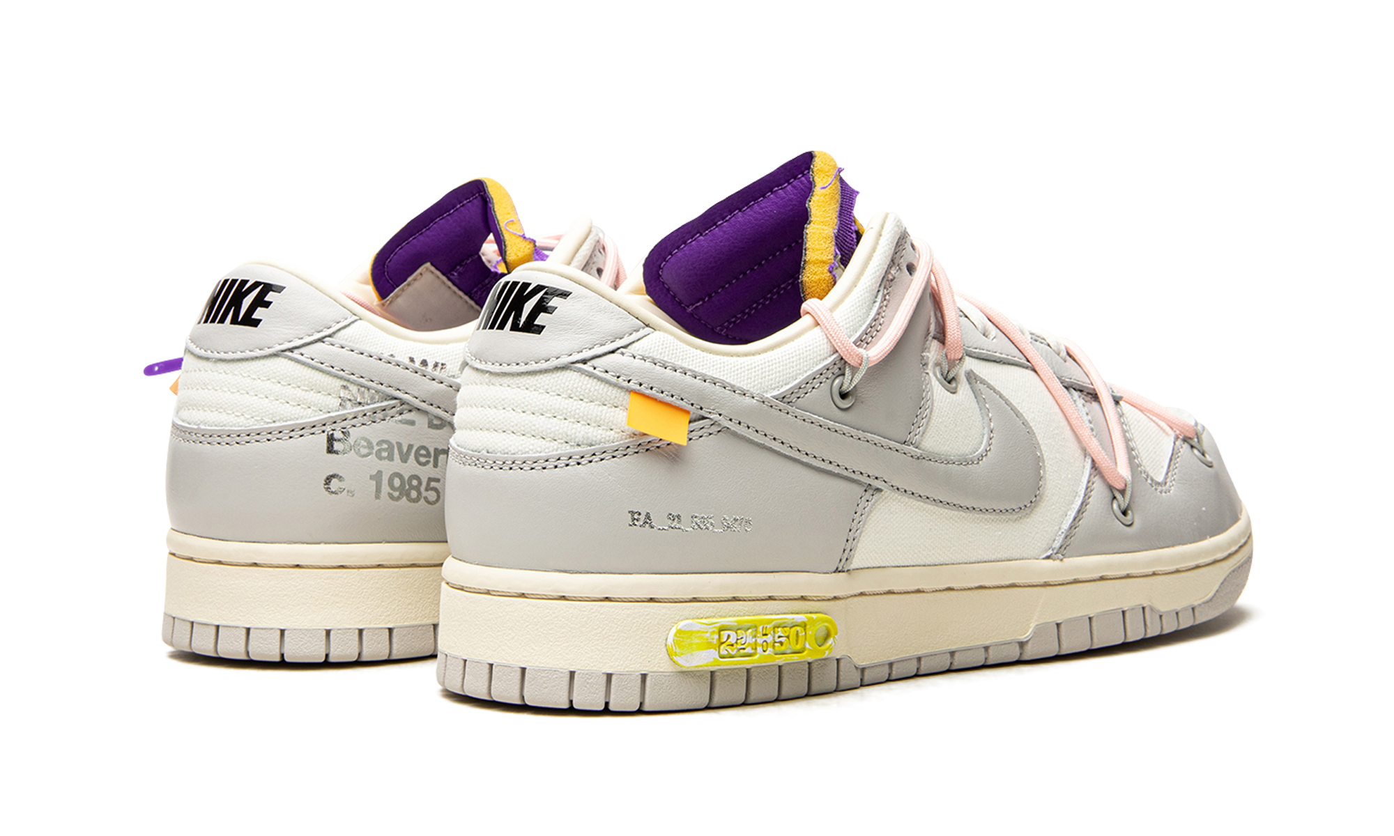 Nike Dunk Low Off-White Lot 24 3