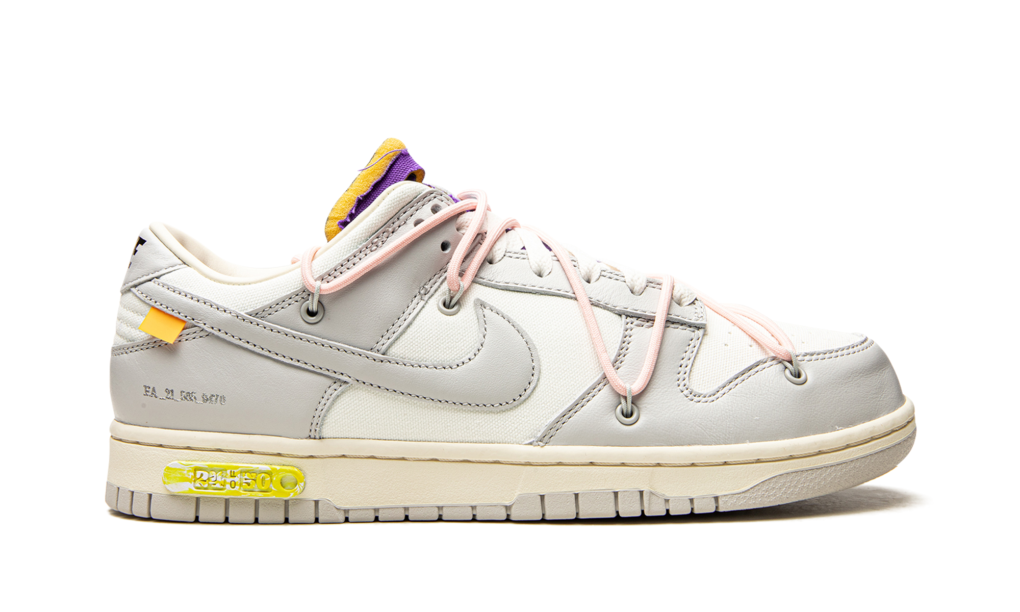 Nike Dunk Low Off-White Lot 24 6