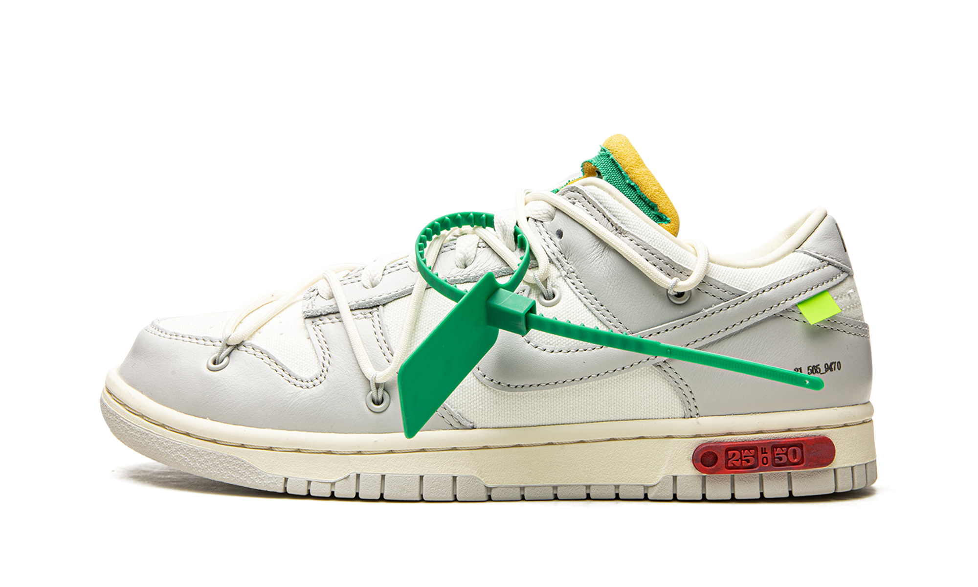 Nike Dunk Low Off-White Lot 25 1