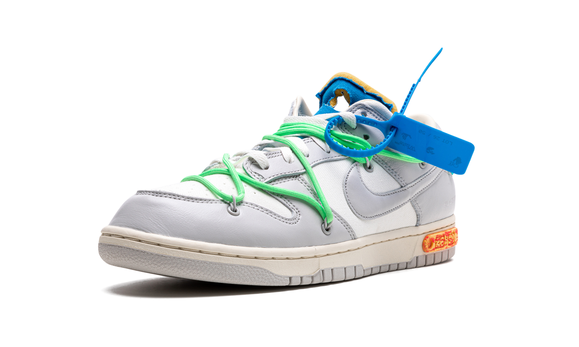 Nike Dunk Low Off-White Lot 26 4