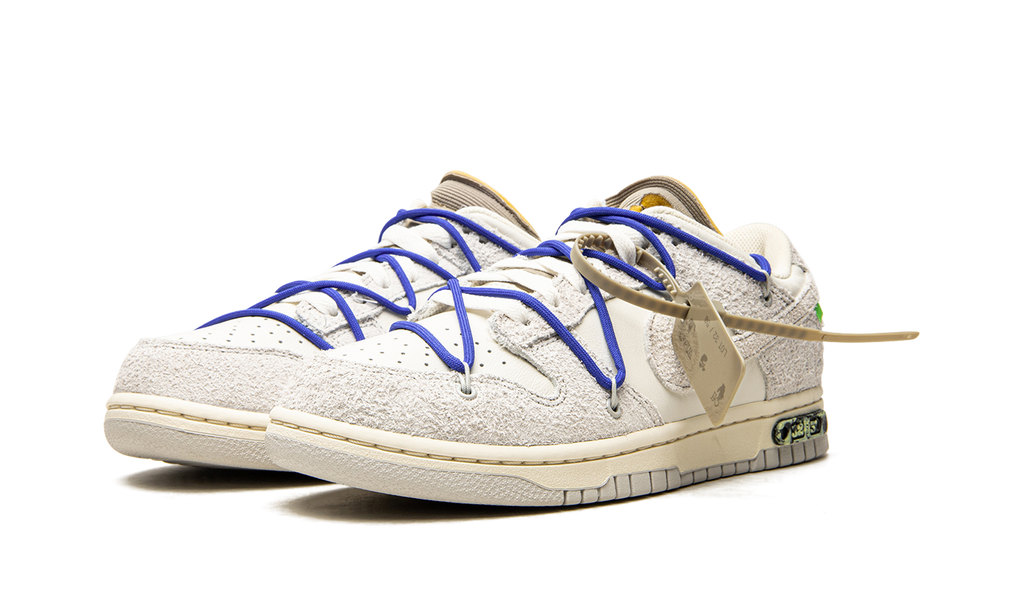 Nike Dunk Low Off-White Lot 32 3