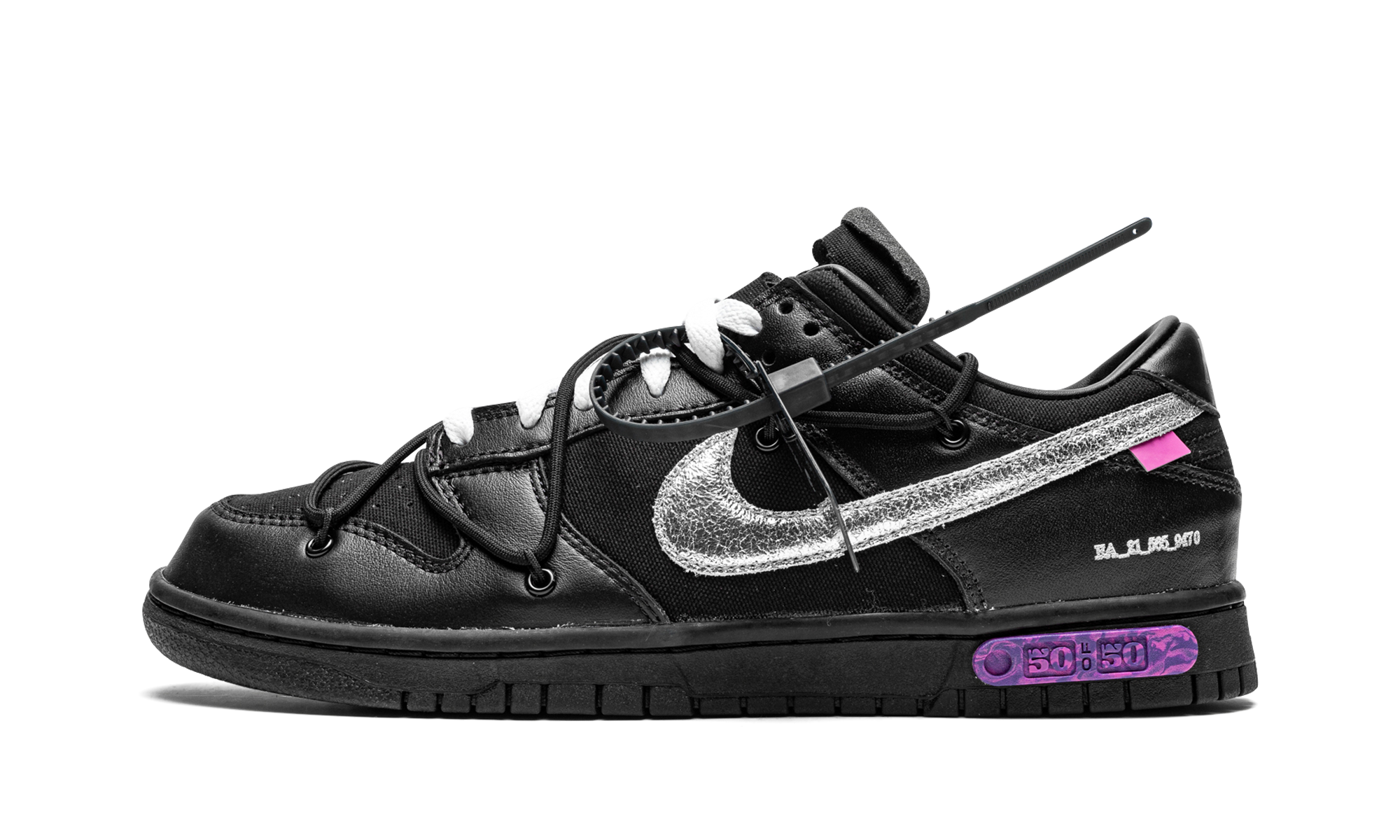 Nike Dunk Low Off-White Lot 50 1