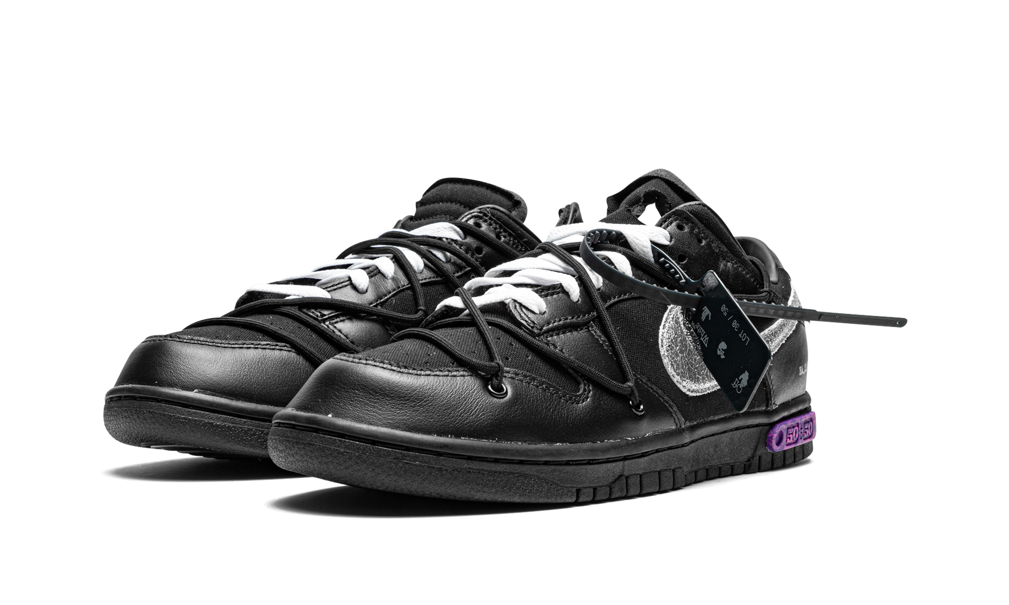 Nike Dunk Low Off-White Lot 50