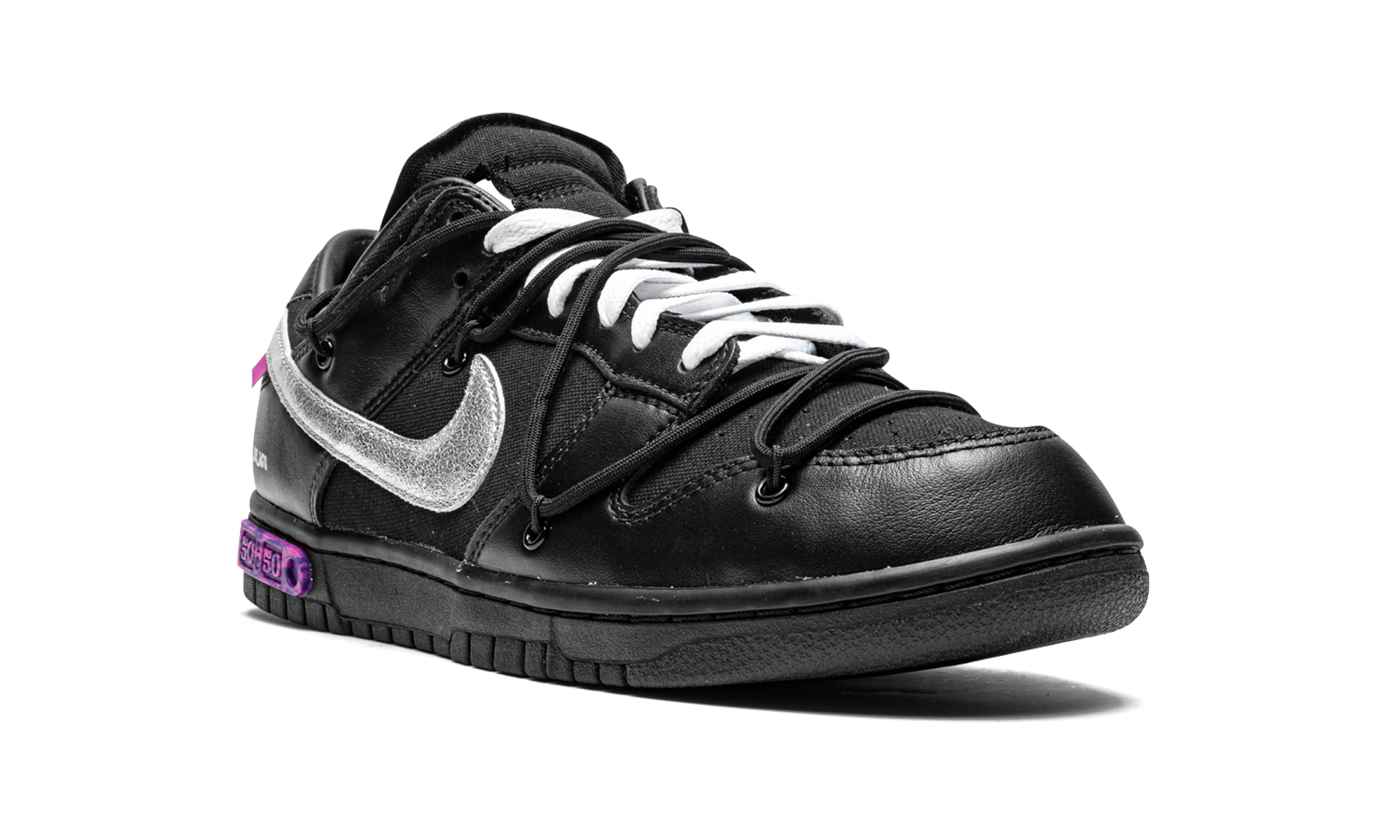 Nike Dunk Low Off-White Lot 50 7