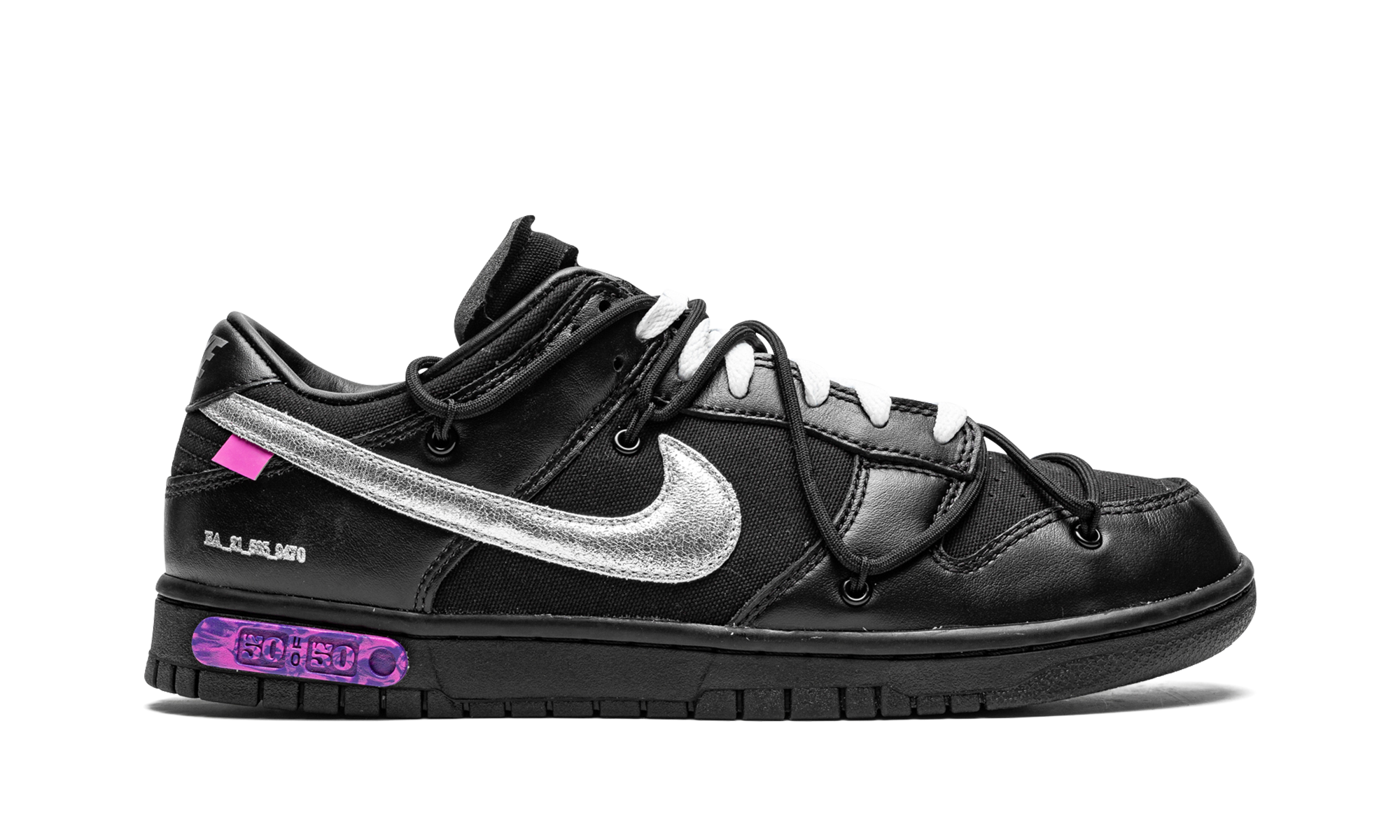Nike Dunk Low Off-White Lot 50