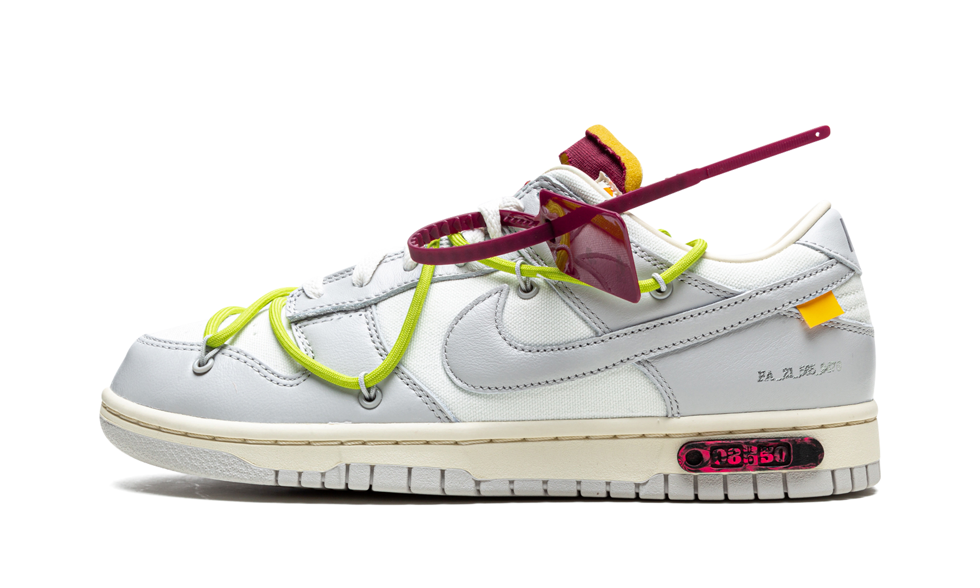 Nike Dunk Low Off-White Lot 8 1