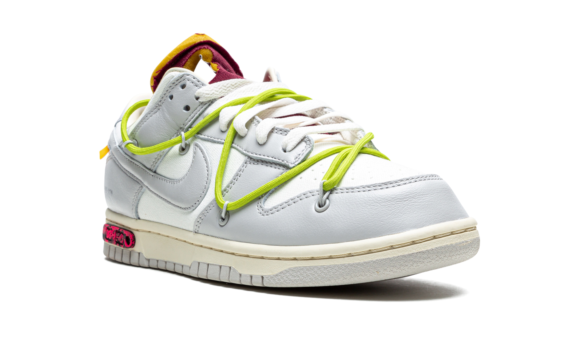 Nike Dunk Low Off-White Lot 8