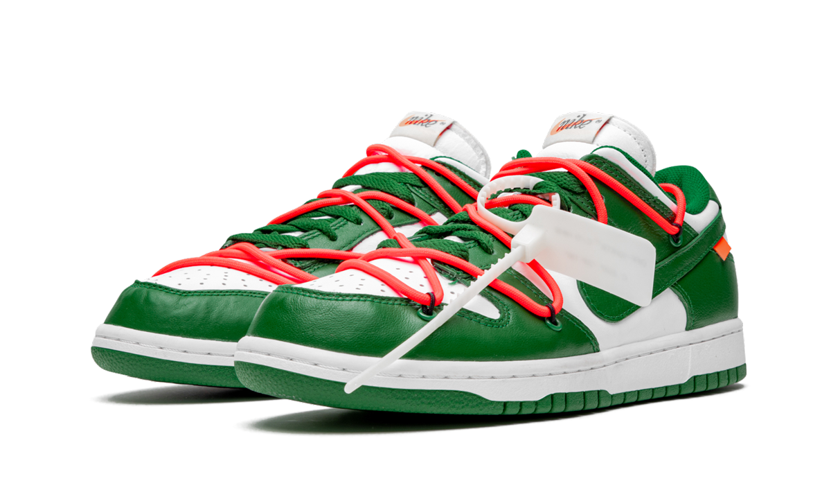 Nike Dunk Low Off-White Pine Green 3