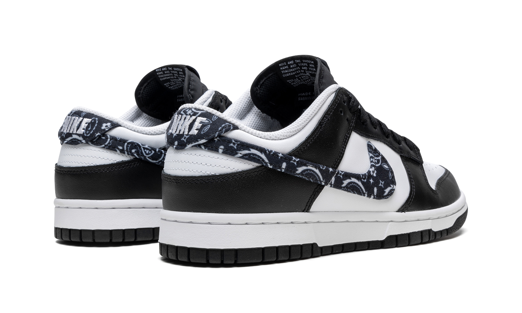 Nike Dunk Low Paisley Black 3