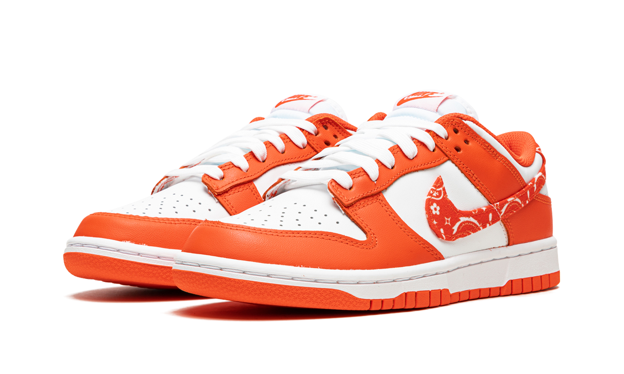 Nike Dunk Low Paisley Orange (W) 2