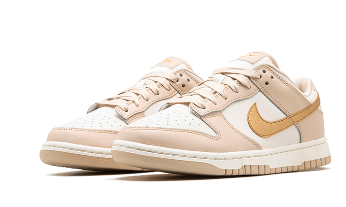 Nike Dunk Low Phantom Metallic Gold 6