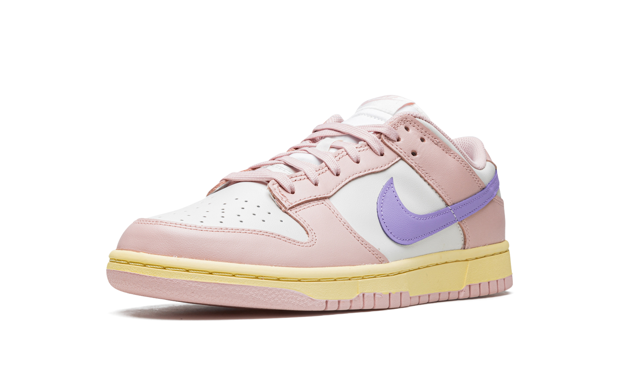 Nike Dunk Low Pink Oxford White 4