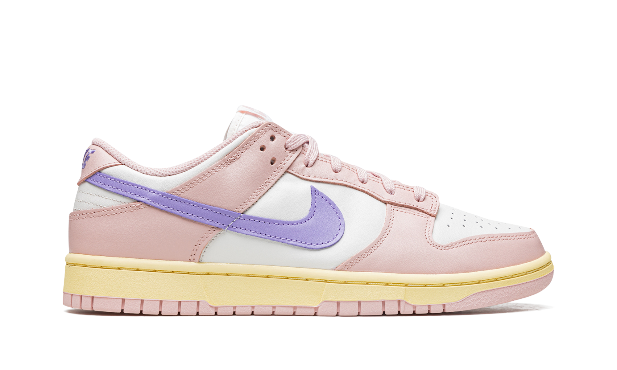 Nike Dunk Low Pink Oxford White 6