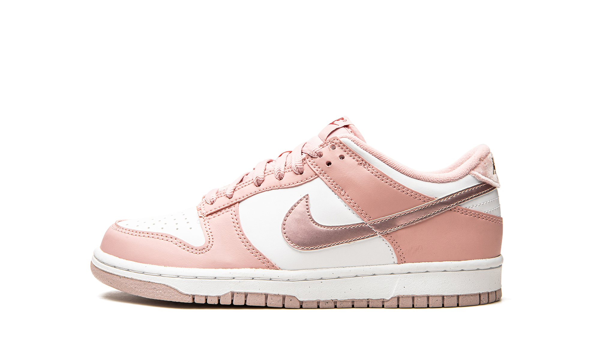 Nike Dunk Low Pink Velvet 1