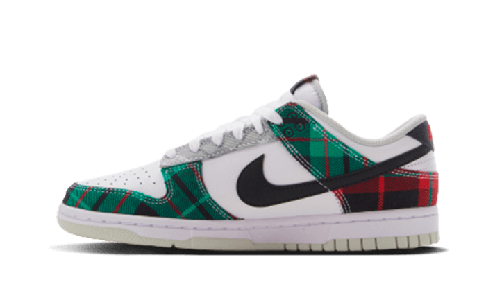 Nike Dunk Low Plaid tartan 1
