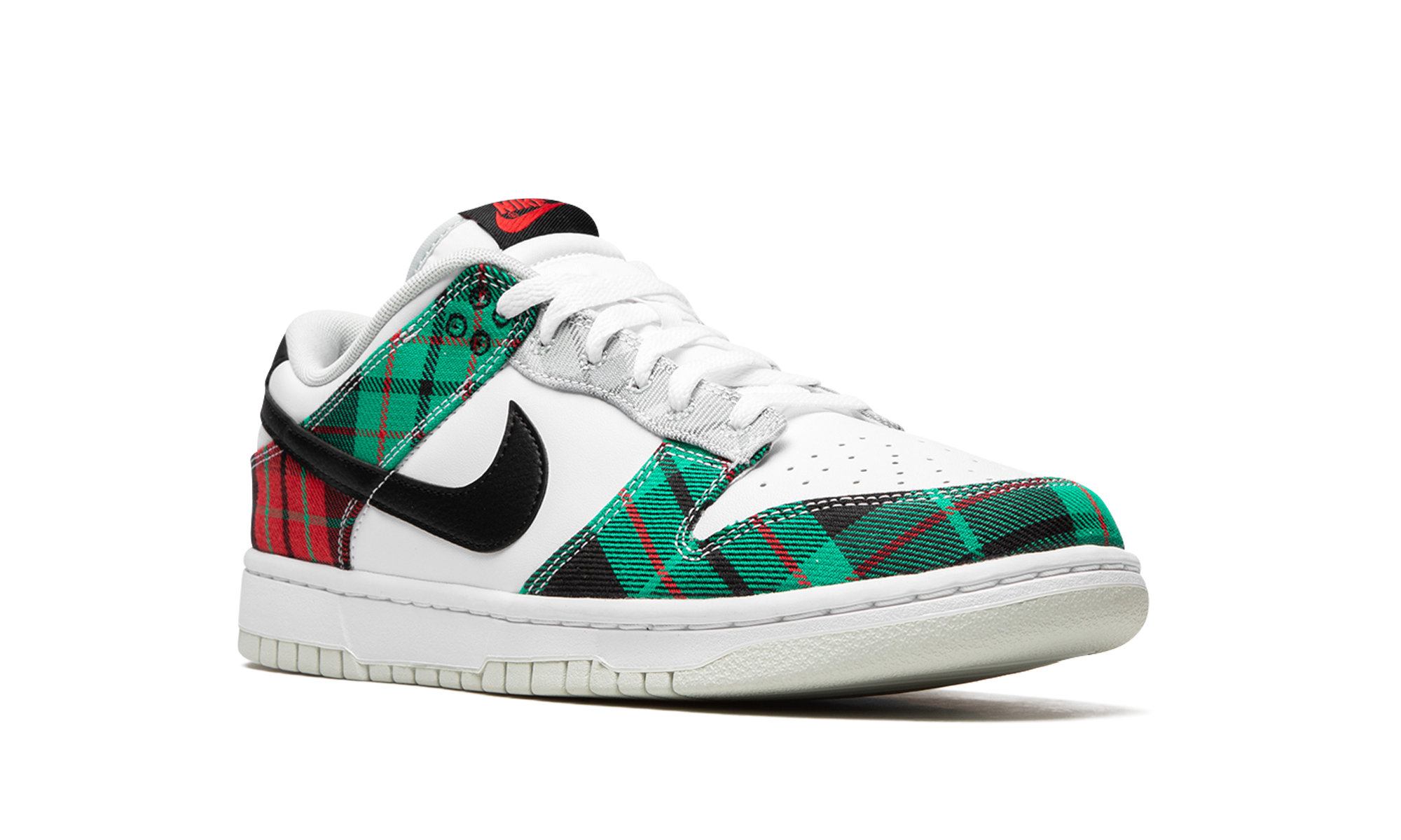 Nike Dunk Low Plaid tartan 2