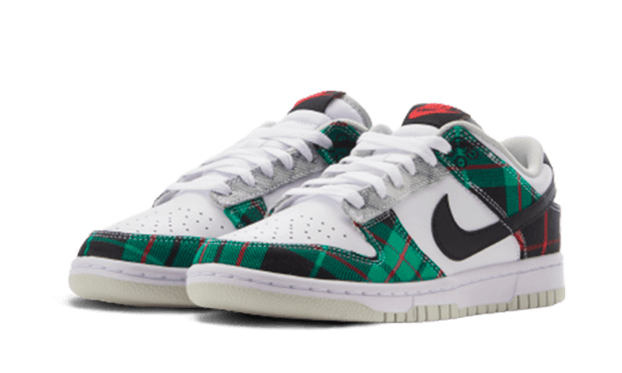 Nike Dunk Low Plaid tartan 2