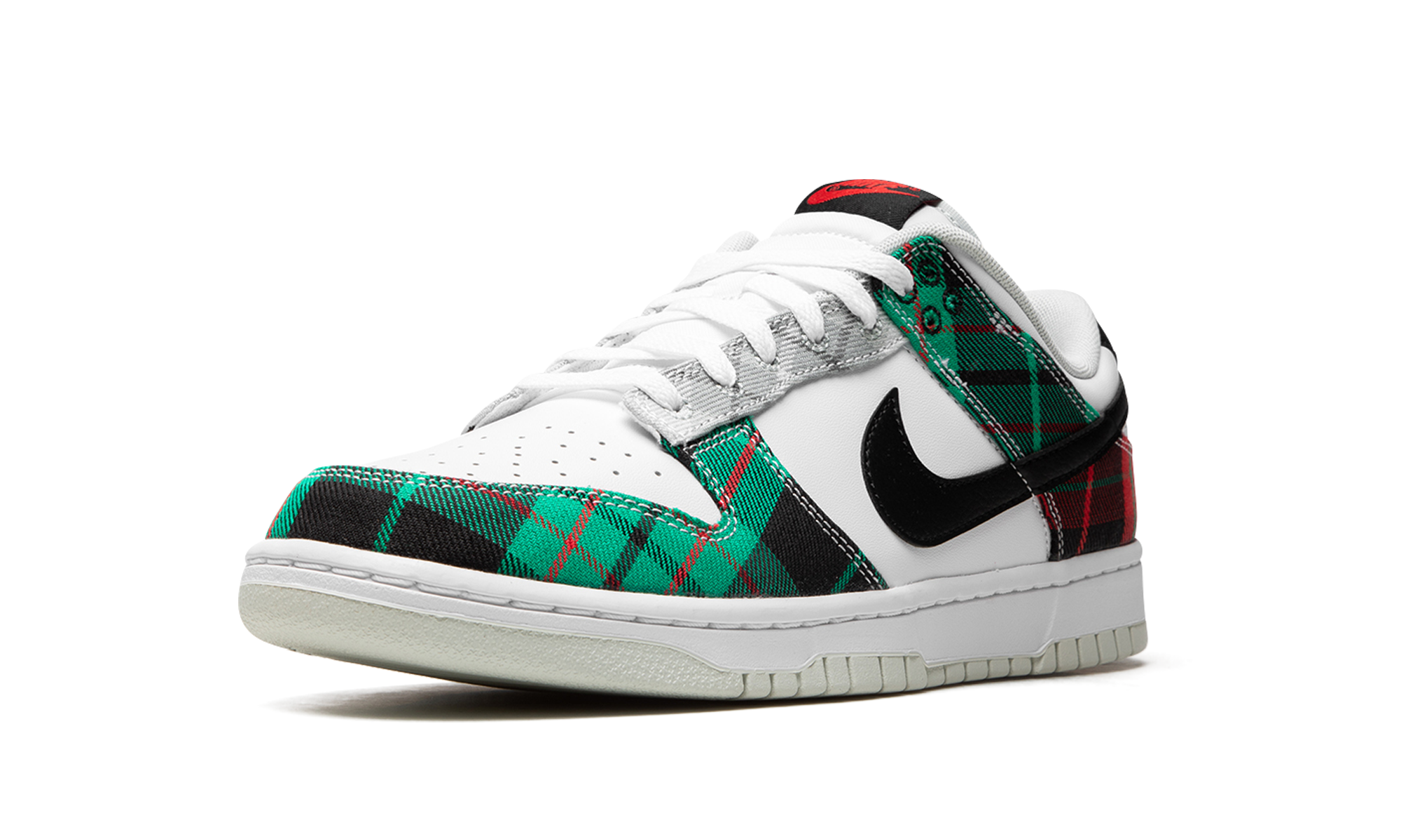 Nike Dunk Low Plaid tartan 5